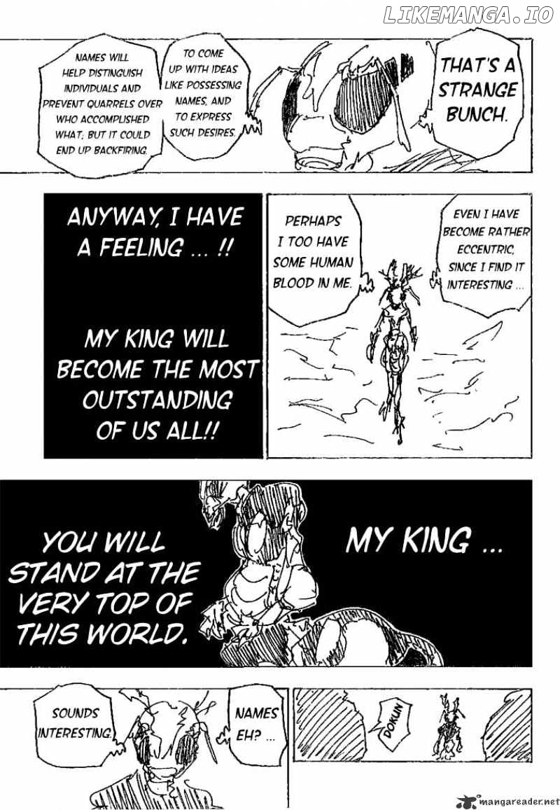 Hunter x Hunter, Chapter 188 image 11